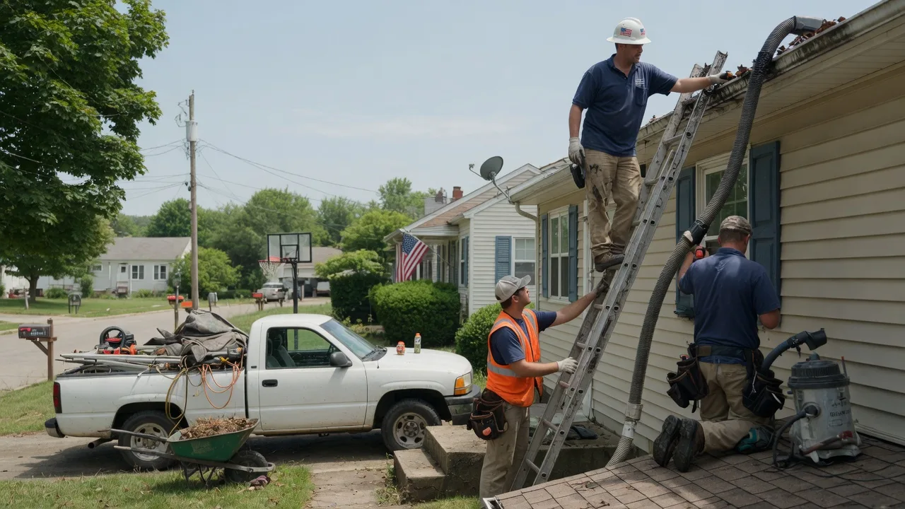 Gutter Installation in Okaton, SD near me